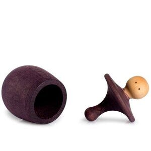 NWT Grapat Wooden Toys Little Things Purple